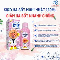 Siro Hạ Sốt Muhi Nhật 120ml