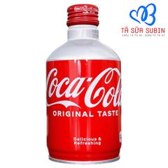 Coca Nhật chai nhôm nắp vặn 300ml