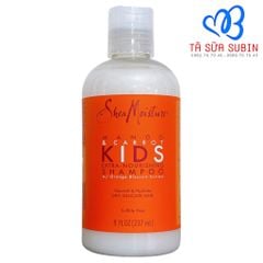 Sữa Tắm Gội Shea Moisture Mango and Carrot Kids extra Mỹ 237ml