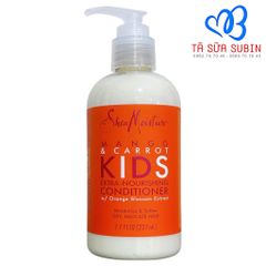 Dầu Xả SheaMoisture Kids Mango & Carrot Mỹ 227ml