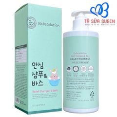 Sữa Tắm Gội Bebesolution Hàn Quốc 300ml