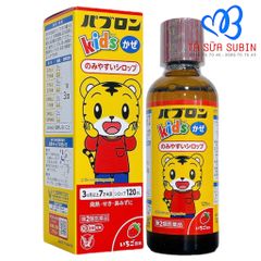 Siro Cảm Cúm Parubon S Chó Mèo Nhật 120ml (3 Tháng)