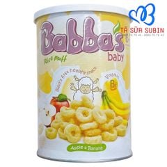 Bánh Gạo Babba’s Baby Malaysia Vị Việt Quốc 45g Bé Từ 6 Tháng
