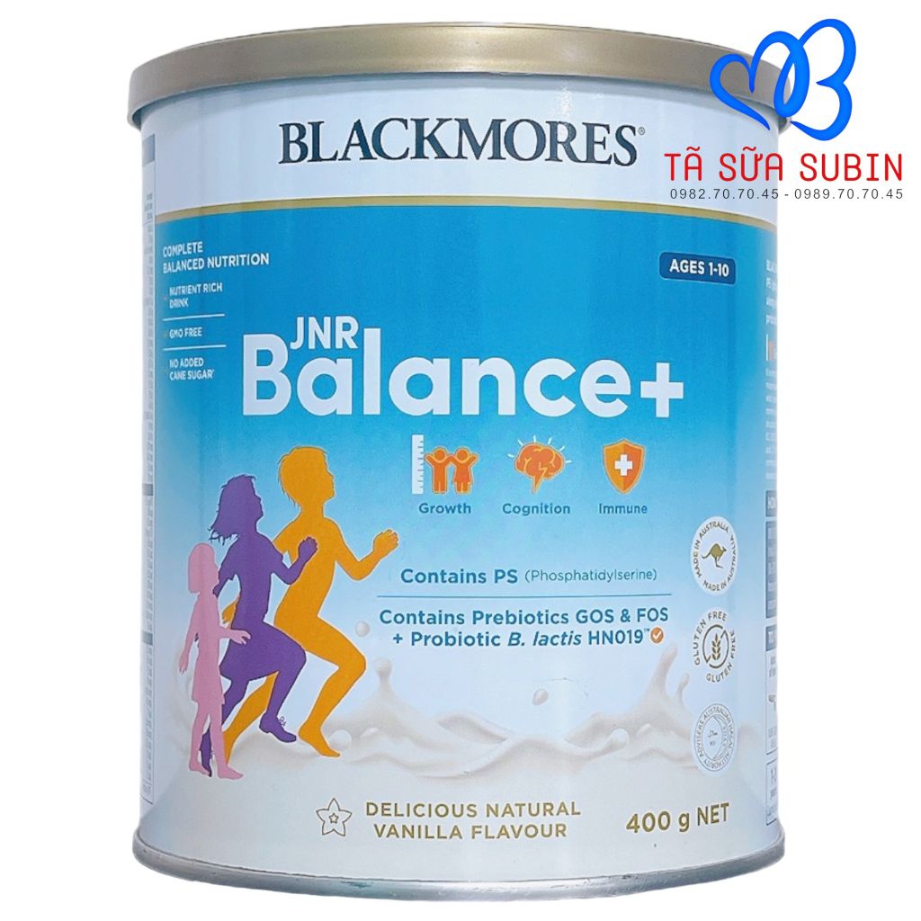 Sữa Dinh Dưỡng Blackmores Balance Úc ( 1-10 Tuổi)