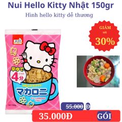 Nui Hello Kitty Hình Mèo Nhật 150gr
