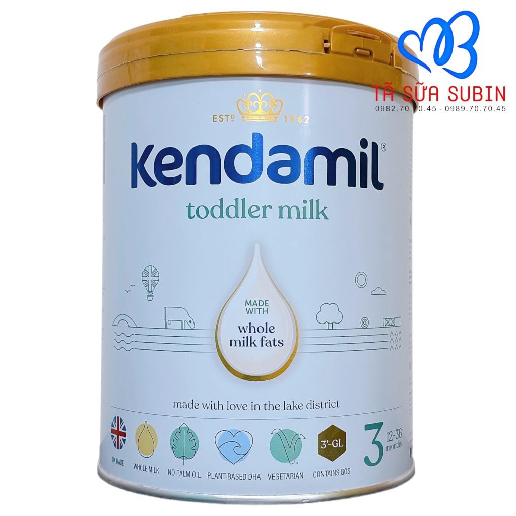 Sữa Kendamil Toddler Milk Classic Số 3 Cho Bé Từ 12-36 Tháng