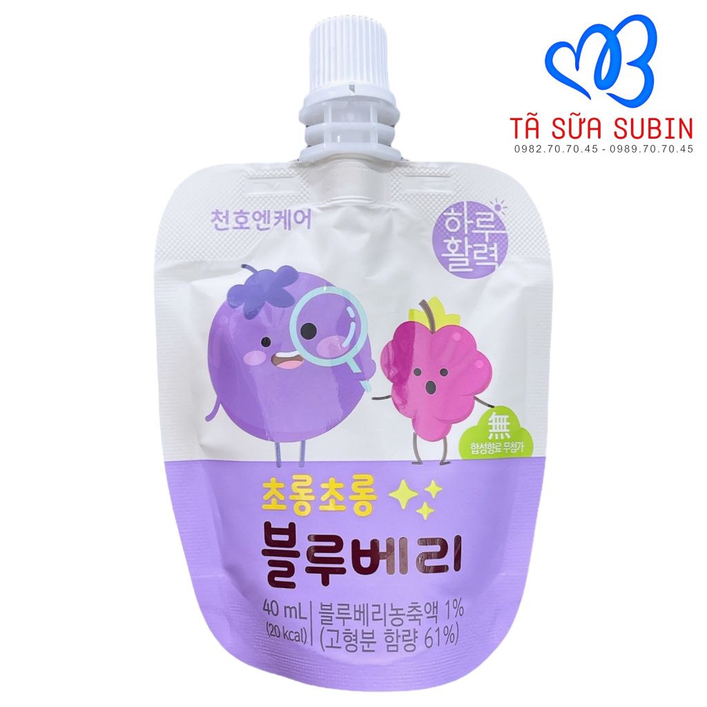 Nước Ép Dinh Dưỡng Chunho Ncare Hàn Quốc Vị Việt Quốc
