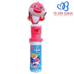 Kẹo Vitamin Tổng Hợp Pinkfong baby shark Có Nút Bấm Hoạt Động (Màu hồng)