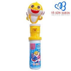 Kẹo Vitamin Tổng Hợp Pinkfong baby shark Có Nút Bấm Hoạt Động (Màu vàng)