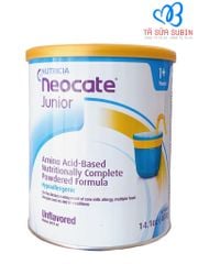 Sữa Dị Ứng Đạm Bò Neocate Junior Mỹ 400g
