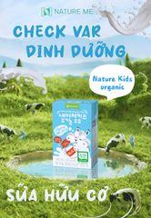 Sữa Tươi Organic Nature Kids Hàn Quốc 140ml