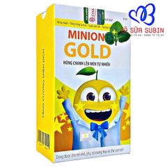 Tinh dầu húng chanh Minion Gold 30ml