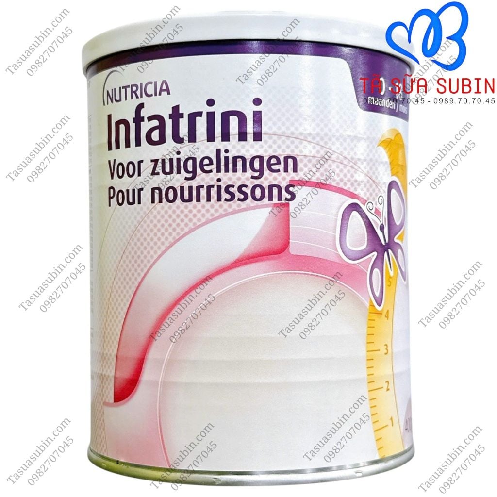 Sữa Dinh Dưỡng Infatrini Đức 400gr Cho Bé 0-18 Tháng