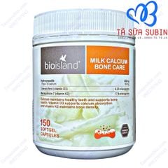 Viên Uống Bổ Sung Canxi Bio island Úc 150 Viên (12 Tuổi Trở Lên)