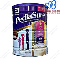Sữa Pediasure Úc 850gr Cho Bé Từ 1 - 10 Tuổi