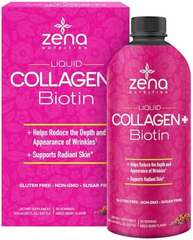 Nước uống Collagen + Biotin Zena Liquid mỸ 900ml