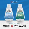 Nước Rửa Mắt VIPLUS+ Multi B Eye Wash Cải Thiện Thị Lực, Bổ Sung Độ Ẩm Cho Đôi Mắt Khoẻ Đẹp 300ml