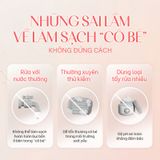  Dung Dịch Vệ Sinh Nữ Tự Tạo Bọt Dịu Nhẹ Aini 350ml [TẶNG Nước giặt đồ lót 100ml] 