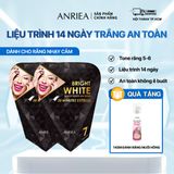  Liệu Trình 14 Ngày Miếng Dán Trắng Răng Than Tre Anriea - QUÀ TẶNG ƯU ĐÃI 