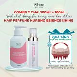  Tinh chất dưỡng tóc phục hồi tóc không xả lại với nước hương nước hoa iShine 100ml 