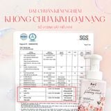  Dung Dịch Vệ Sinh Nữ Tự Tạo Bọt Dịu Nhẹ Aini 350ml [TẶNG Nước giặt đồ lót 100ml] 