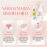  Dung Dịch Vệ Sinh Nữ Tự Tạo Bọt Dịu Nhẹ Aini 350ml [TẶNG Nước giặt đồ lót 100ml] 