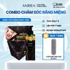  Combo 7 Ngày Miếng Dán Răng Than Tre Anriea + 1 KĐR Hương Cam - QUÀ TẶNG ƯU ĐÃI 