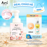  Dung Dịch Vệ Sinh Nữ Tự Tạo Bọt Dịu Nhẹ Aini 350ml [TẶNG Nước giặt đồ lót 100ml] 