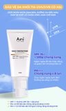  Kem chống nắng nâng tông khô thoáng dành cho body Aini Daily Protection Sunscreen 50ml 