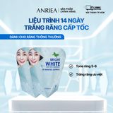  Liệu Trình 14 Ngày Miếng Dán Trắng Răng Bạc Hà Anriea - QUÀ TẶNG ƯU ĐÃI 