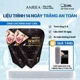  Liệu Trình 14 Ngày Miếng Dán Trắng Răng Than Tre Anriea - QUÀ TẶNG ƯU ĐÃI 