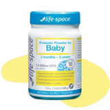  Men Vi Sinh Cho Trẻ Từ 6 Tháng Life Space Baby Probiotic Powder (60 viên) 