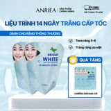  Liệu Trình 14 Ngày Miếng Dán Trắng Răng Bạc Hà Anriea - QUÀ TẶNG ƯU ĐÃI 