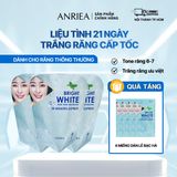  Liệu trình 21 Ngày Miếng Dán Trắng Răng Bạc Hà ANRIEA - QUÀ TẶNG ƯU ĐÃI 