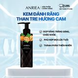  Kem Đánh Răng Tinh Dầu Than Tre Hương Cam ANRIEA (200ml) 