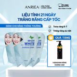  Liệu trình 21 Ngày Miếng Dán Trắng Răng Bạc Hà ANRIEA - QUÀ TẶNG ƯU ĐÃI 