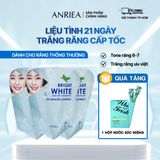  Liệu trình 21 Ngày Miếng Dán Trắng Răng Bạc Hà ANRIEA - QUÀ TẶNG ƯU ĐÃI 