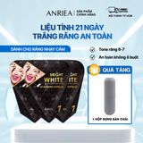  Liệu Trình 21 Ngày Miếng Dán Răng Than Tre Anriea - QUÀ TẶNG ƯU ĐÃI 