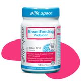  Viên Uống Men Vi Sinh Lợi Sữa Cho Các Bà Mẹ LIFE SPACE BREASTFEEDING PROBIOTIC (50 VIÊN) 