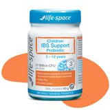  Men Vi Sinh Hỗ Trợ Giảm Triệu Chứng Ruột Kích Thích Ở Trẻ Từ 3-12 Tuổi Dạng Bột LIFE SPACE IBS SUPPORT PROBIOTIC (60G) 