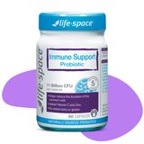  Viên Uống Men Vi Sinh Tăng Đề Kháng LIFE SPACE IMMUNE SUPPORT PROBIOTIC (60 VIÊN) 