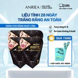  Liệu Trình 28 Ngày Miếng Dán Trắng Răng Than Tre Anriea - QUÀ TẶNG ƯU ĐÃI 