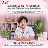 Dung Dịch Vệ Sinh Nữ Tự Tạo Bọt Dịu Nhẹ Aini 350ml [TẶNG Nước giặt đồ lót 100ml] 