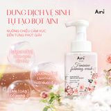  Dung Dịch Vệ Sinh Nữ Tự Tạo Bọt Dịu Nhẹ Aini 350ml [TẶNG Nước giặt đồ lót 100ml] 
