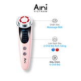  Máy đẩy tinh chất trẻ hóa làn da ánh sáng sinh học Ion Blue and Red Light Beauty Device AINI COLLECTION 