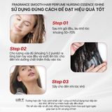  Tinh chất dưỡng tóc phục hồi tóc không xả lại với nước hương nước hoa iShine 100ml 