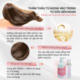  Tinh chất dưỡng tóc phục hồi tóc không xả lại với nước hương nước hoa iShine 300ml 