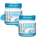  [FREESHIP] Viên Uống Men Vi Sinh Hỗ Trợ Tiêu Hóa Cho Người Lớn LIFE SPACE BROAD SPECTRUM PROBIOTIC (30 VIÊN) 