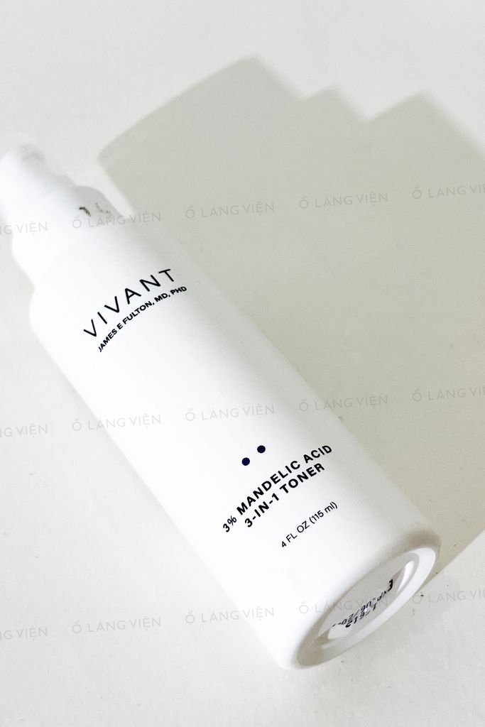 3% Mandelic Acid 3-in-1 Toner 115ml