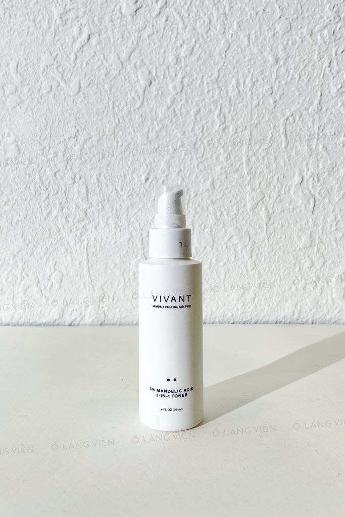 3% Mandelic Acid 3-in-1 Toner 115ml